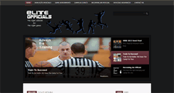 Desktop Screenshot of eliteofficials.com
